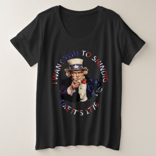 Camiseta Eu Quero Que Você Se Mova Como O Seu 1776