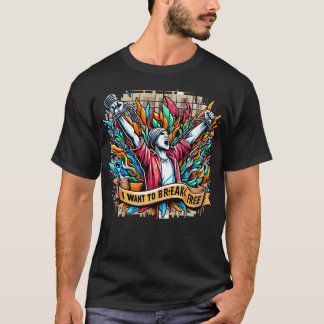 Camiseta Eu Quero Quebrar Gratuito