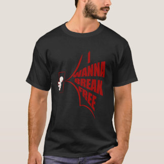 Camiseta Eu Quero Quebrar Pássaro Livre