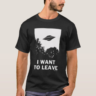 Camiseta Eu quero sair