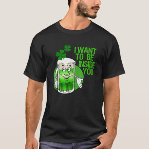 Camiseta Eu Quero Ser Dentro De Sua Rua, Patrick Day Bee