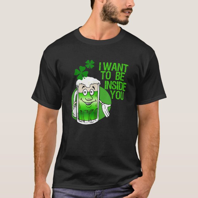 Camiseta Eu Quero Ser Dentro De Sua Rua, Patrick Day Bee (Frente)