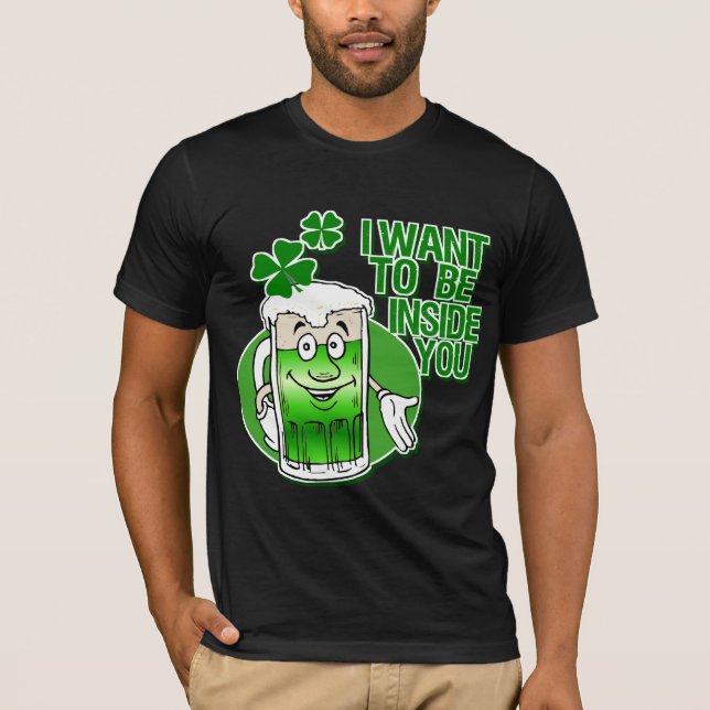 Camiseta Eu quero ser dentro de você (Frente)