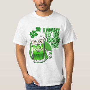 Camiseta Eu quero ser dentro de você