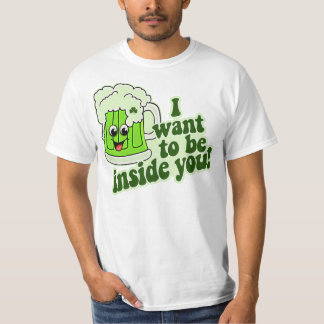 Camiseta Eu quero ser dentro de você