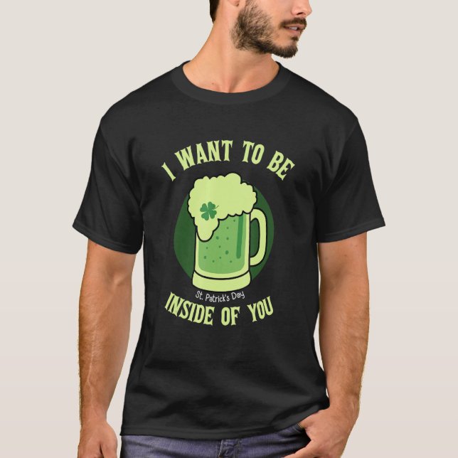 Camiseta Eu Quero Ser Dentro Para Você Rua De Carne. (Frente)
