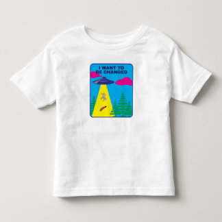 Camiseta Eu Quero Ser Mudado UFO