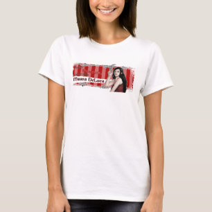 Camiseta Eu quero ser T de Maura