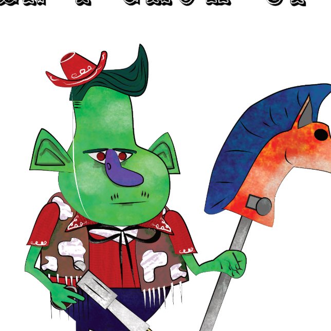 Camiseta Eu quero ser um vaqueiro (Criador carregado)