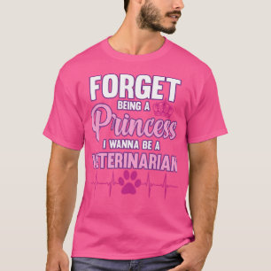 Camiseta Eu Quero Ser Veterinário Veterinário Veterinário V