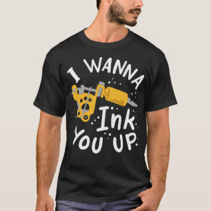 Camiseta Eu Quero Te Incutir Tatuador