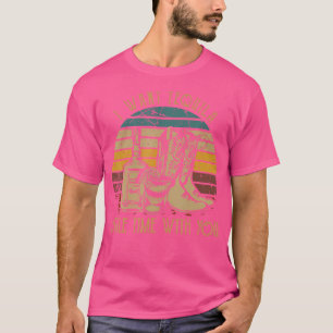 Camiseta Eu Quero Tequila Um Pouco De Tempo Com Você Cowboy