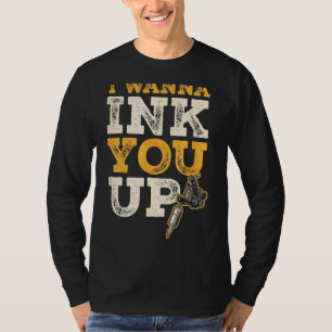 Camiseta Eu Quero Tocar Você Tatuador 1