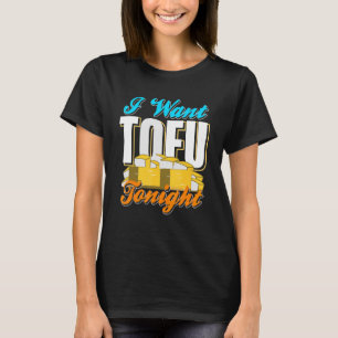 Camiseta Eu Quero TOFU Esta Noite, Designs De Vegan Legal P