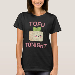 Camiseta Eu Quero Tofu Hoje à Noite Vegan Vegetarianas Vest