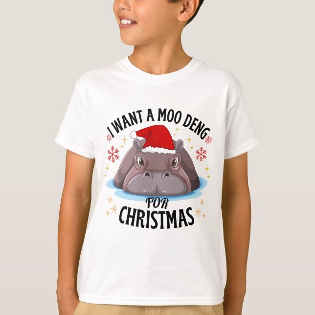 Camiseta eu quero um café para o natal (Frente)