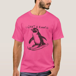 Camiseta Eu quero uma revanche