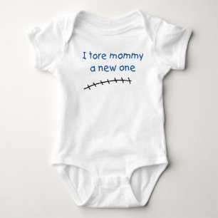 Camiseta Eu rasguei mamães um novo
