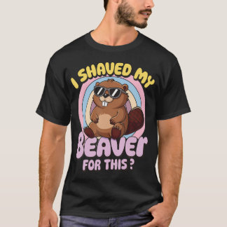 Camiseta Eu Rastei Meu Castor Para
