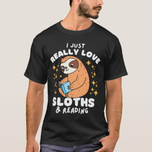Camiseta Eu Realmente Amo Lentes E Leitura