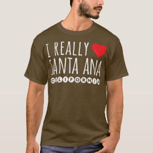 CAMISETA EU REALMENTE AMO PAPAIS NOEIS ANA CALIFÓRNIA