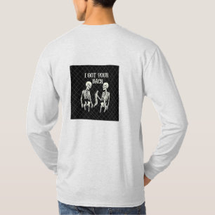 Camiseta Eu Recebi Backup