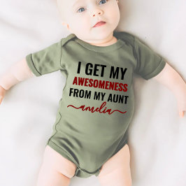 Camiseta Eu recebo minha consciência da minha tia (nome da