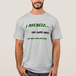 Camiseta Eu recicl…