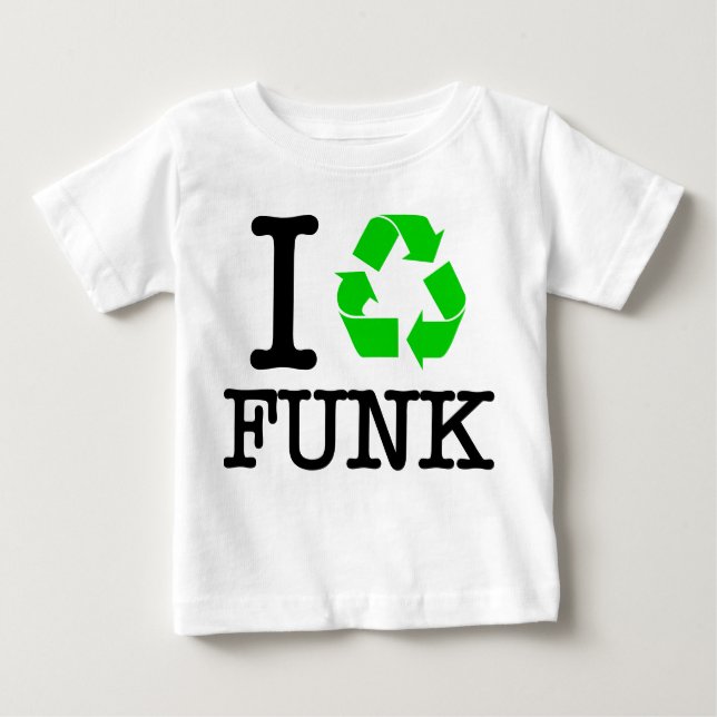 Camiseta Eu Reciclar Funk (Frente)