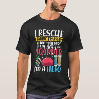 Camiseta Eu Recupero Tecido Preso Na Coleta Comprada