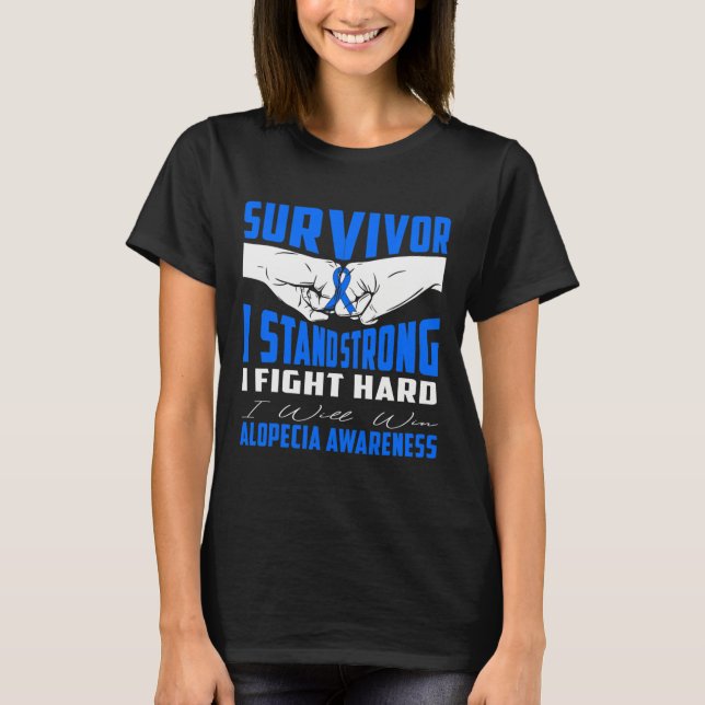 Camiseta Eu resisto a uma forte consciência (Frente)
