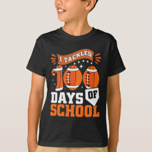Camiseta Eu Resolvi 100 Dias De Futebol Da Escola 100º D