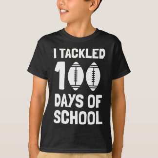 Camiseta Eu Resolvi 100 Dias De Futebol Escolar 100º Dia