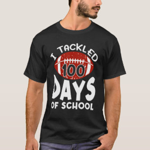 Camiseta Eu Resolvi 100 Dias De Futebol Escolar 100º Dia