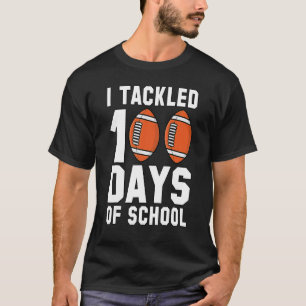 Camiseta Eu Resolvi 100 Dias De Futebol Escolar 100º Dia B