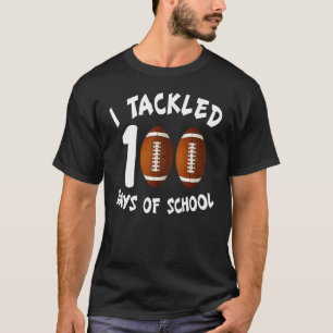 Camiseta Eu Resolvi 100 Dias De Futebol Escolar 100º Dia B