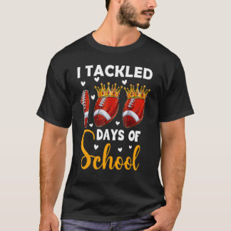 Camiseta Eu Resolvi 100 Dias De Futebol Escolar 100º Dia B