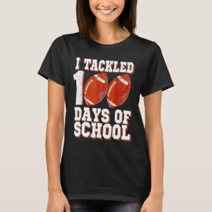 Camiseta Eu Resolvi 100 Dias De Futebol Escolar 100 Dias Bo