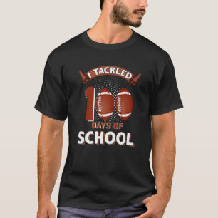 Camiseta Eu Resolvi 100 Dias De Futebol Escolar 100 Dias Bo