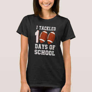 Camiseta Eu Resolvi 100 Dias De Futebol Escolar 100 Dias Bo