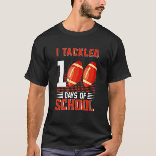 Camiseta Eu Resolvi 100 Dias De Futebol Escolar 100 Dias Bo