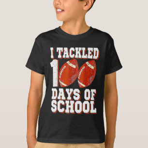 Camiseta Eu Resolvi 100 Dias De Futebol Escolar 100 Dias Bo