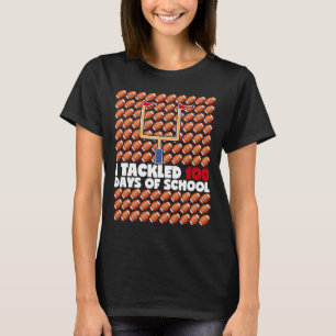 Camiseta Eu Resolvi 100 Dias De Futebol Escolar 100 Dias Bo