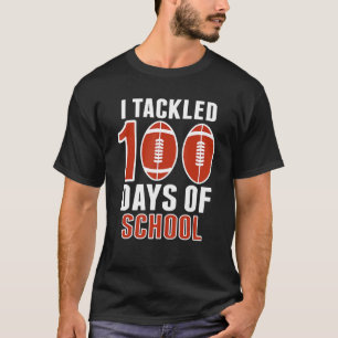 Camiseta Eu Resolvi 100 Dias De Jovens De Futebol Escolar 1