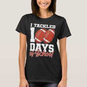 Camiseta Eu Resolvi 100 Dias De Pegada Escolar 100º Dia De