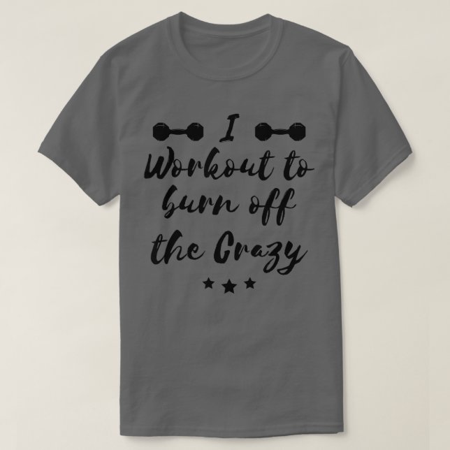 Camiseta Eu resolvi queimar a Malhação louca da academia. (Frente do Design)