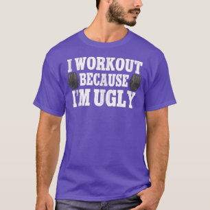 Camiseta Eu resolvo porque eu sou o ginásio de levantamento