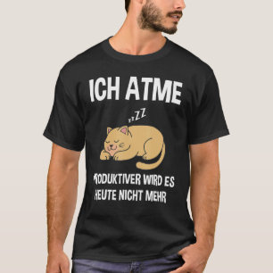 Camiseta Eu respiro mais produtivo que ele não vai aguentar