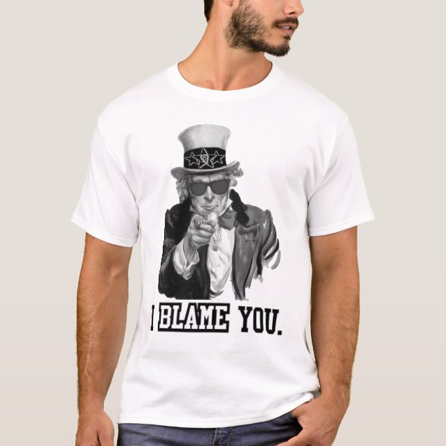 Camiseta Eu responsabilizo-o (Frente)