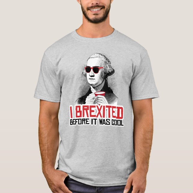 CAMISETA EU REXITEI ANTES QUE FOSSE LEGAL (Frente)